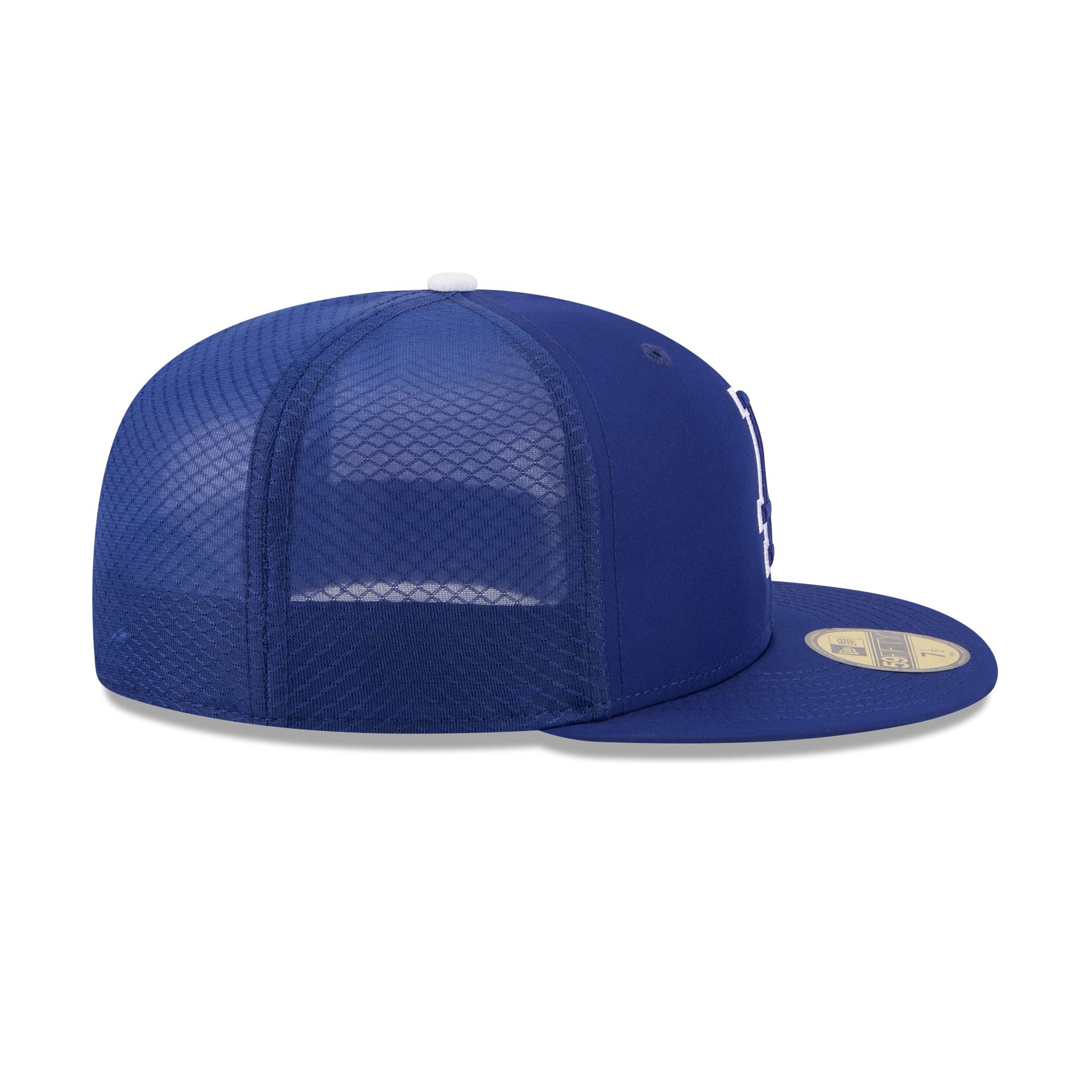 Los Angeles Dodgers 2026 Batting Practice Fan Pack 59FIFTY Fitted