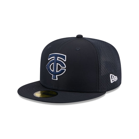 Minnesota Twins 2026 Batting Practice Fan Pack 59FIFTY Fitted Hat - New Era Cap