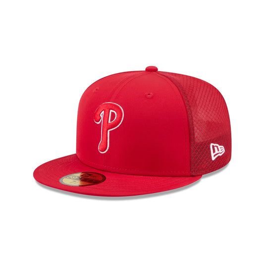 Philadelphia Phillies 2026 Batting Practice Fan Pack 59FIFTY Fitted Hat - New Era Cap