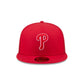 Philadelphia Phillies 2026 Batting Practice Fan Pack 59FIFTY Fitted Hat