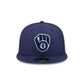 Milwaukee Brewers 2026 Batting Practice Fan Pack 59FIFTY Fitted Hat
