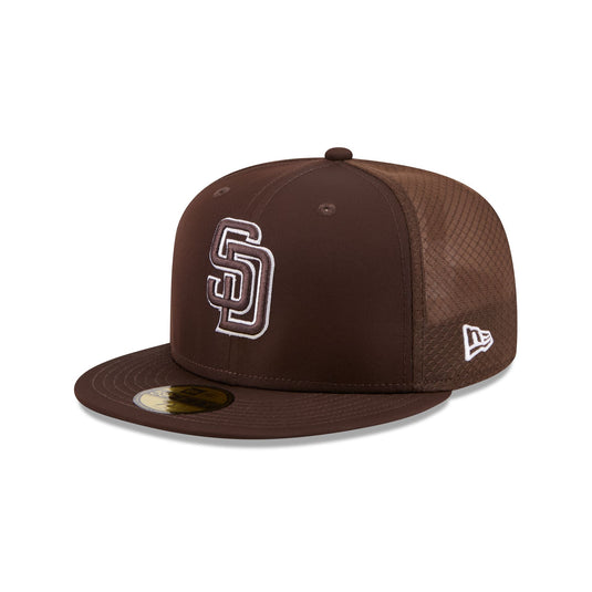 San Diego Padres 2026 Batting Practice Fan Pack 59FIFTY Fitted Hat - New Era Cap