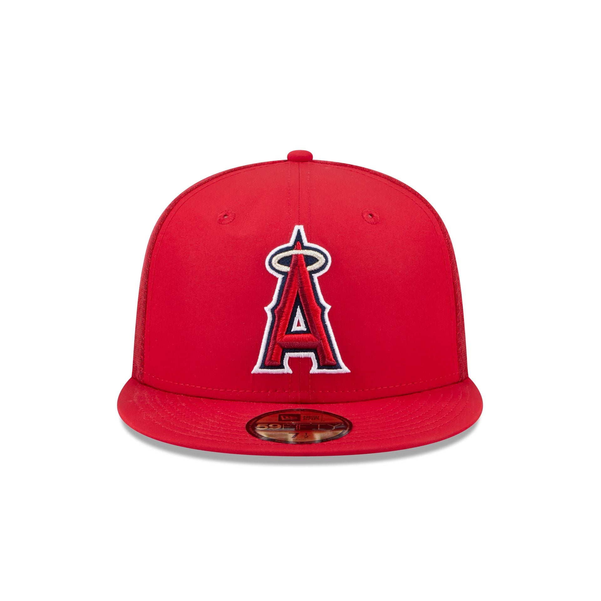 Los Angeles Angels 2026 Batting Practice Fan Pack 59FIFTY Fitted Hat