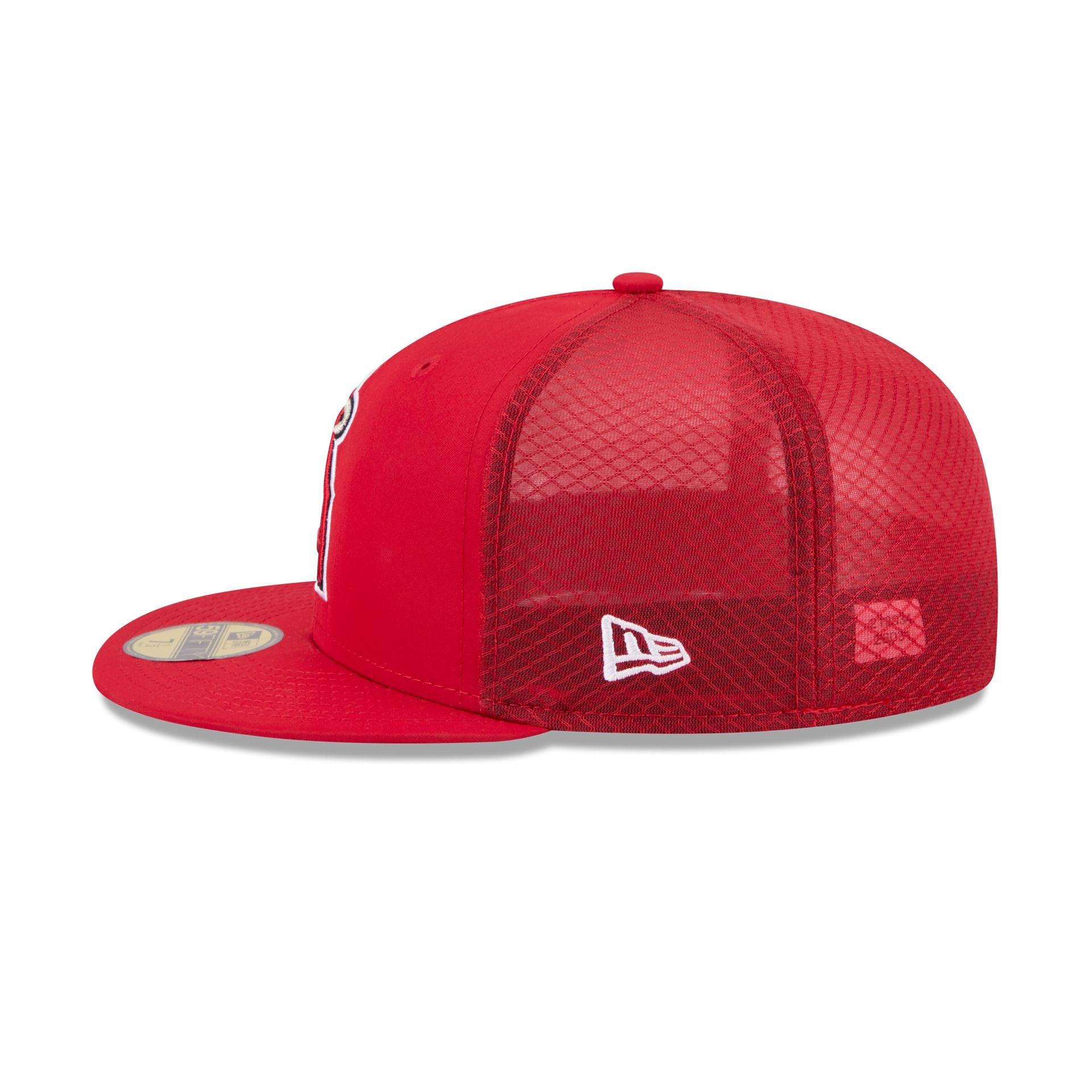 Los Angeles Angels 2026 Batting Practice Fan Pack 59FIFTY Fitted Hat