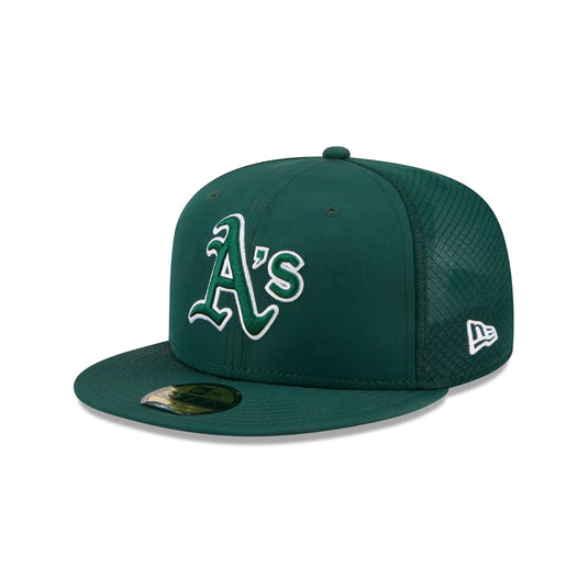 Athletics 2026 Batting Practice Fan Pack 59FIFTY Fitted Hat - New Era Cap