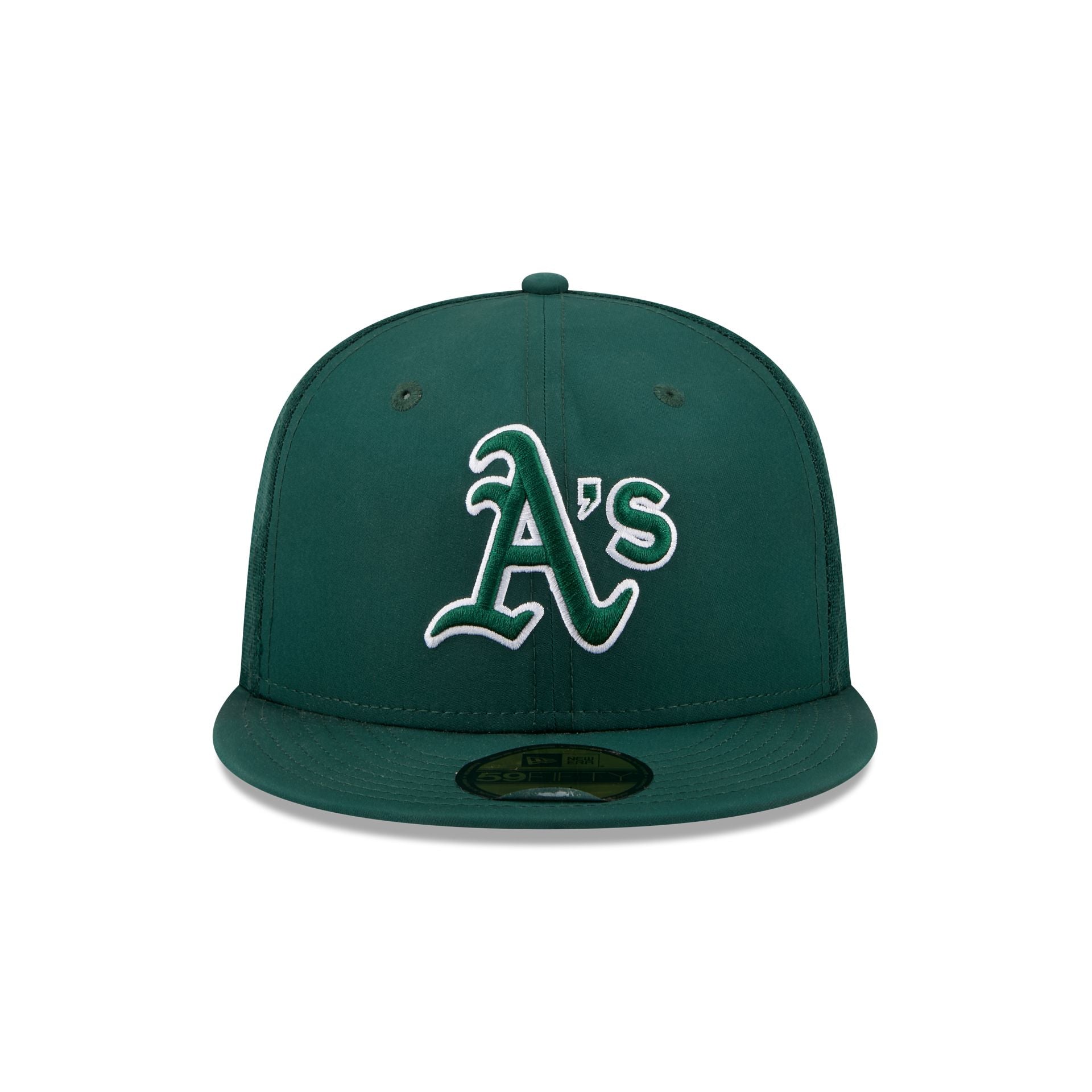 Athletics 2026 Batting Practice Fan Pack 59FIFTY Fitted Hat
