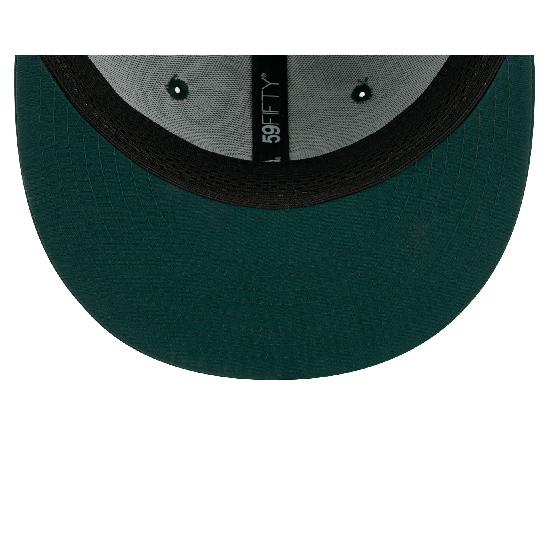 Athletics 2026 Batting Practice Fan Pack 59FIFTY Fitted Hat