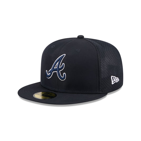 Atlanta Braves 2026 Batting Practice Fan Pack 59FIFTY Fitted Hat - New Era Cap
