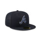 Atlanta Braves 2026 Batting Practice Fan Pack 59FIFTY Fitted Hat