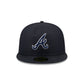 Atlanta Braves 2026 Batting Practice Fan Pack 59FIFTY Fitted Hat
