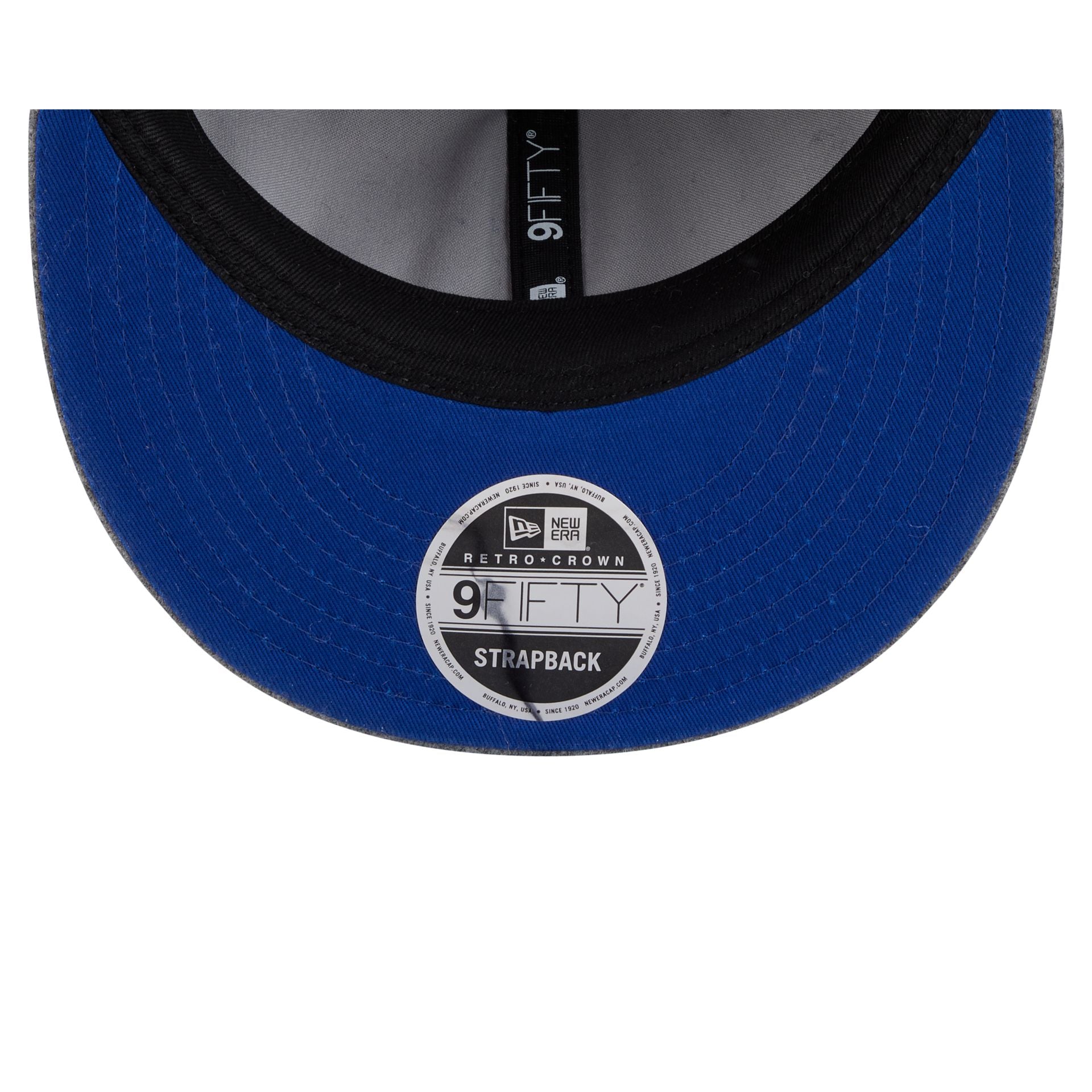 Denver Nuggets Chenille Woven Retro Crown 9FIFTY Adjustable Hat