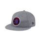 Toronto Raptors Chenille Woven Retro Crown 9FIFTY Adjustable Hat
