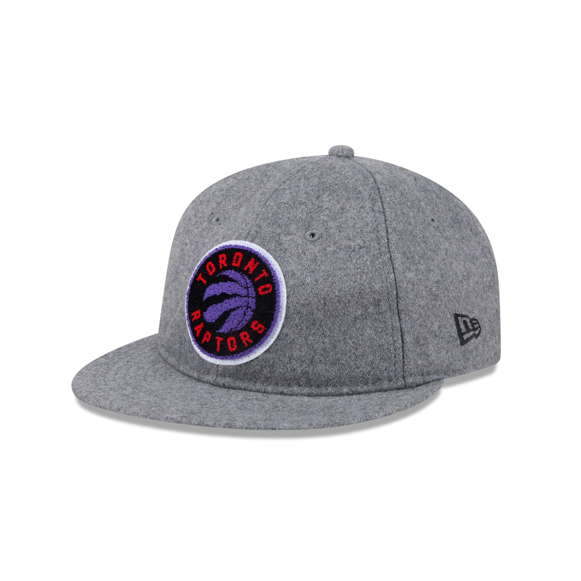 Toronto Raptors Chenille Woven Retro Crown 9FIFTY Adjustable Hat