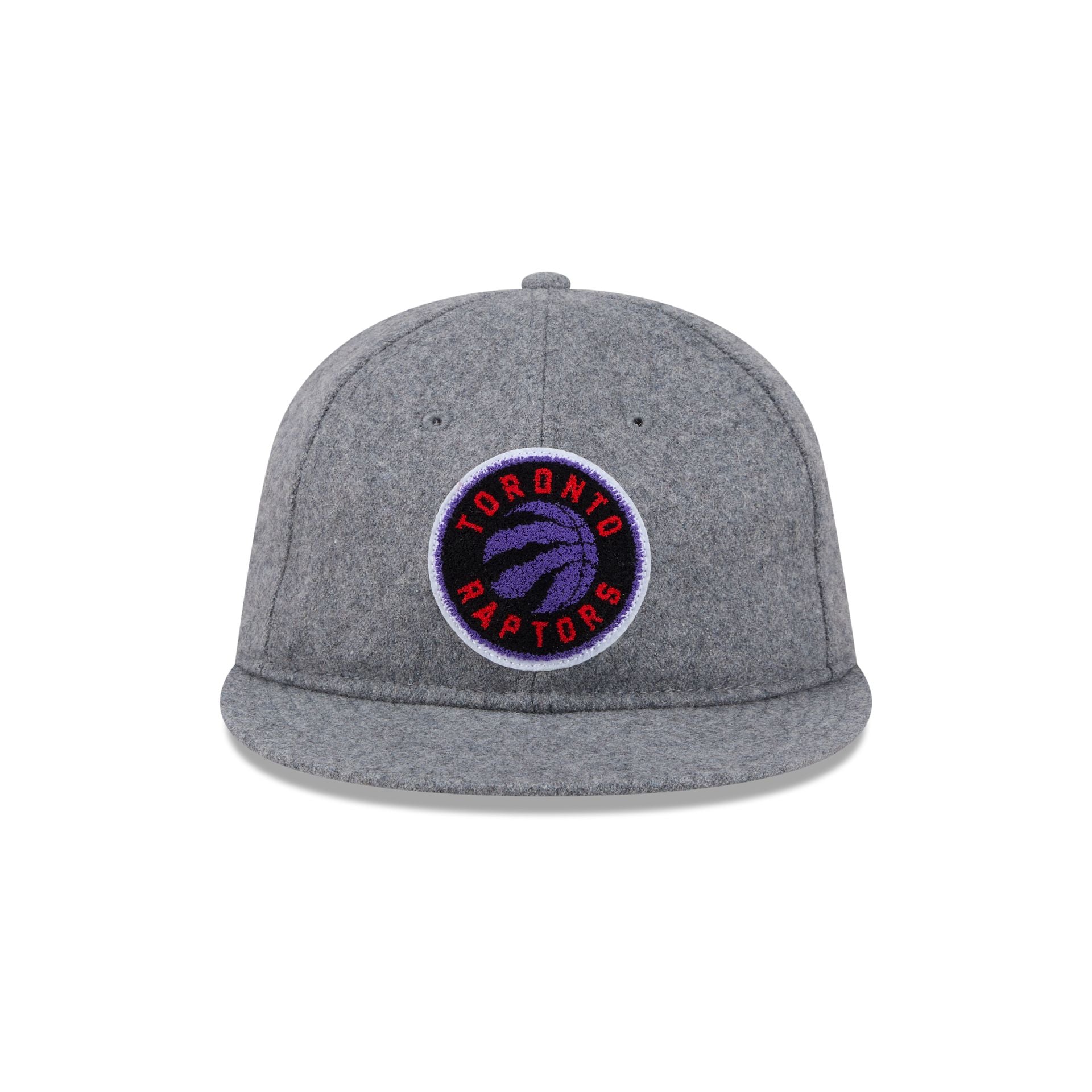 Toronto Raptors Chenille Woven Retro Crown 9FIFTY Adjustable Hat