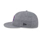Toronto Raptors Chenille Woven Retro Crown 9FIFTY Adjustable Hat