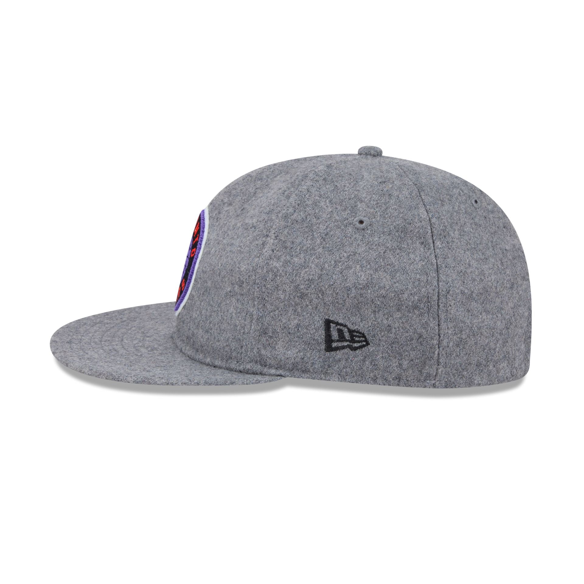 Toronto Raptors Chenille Woven Retro Crown 9FIFTY Adjustable Hat