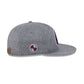 Toronto Raptors Chenille Woven Retro Crown 9FIFTY Adjustable Hat