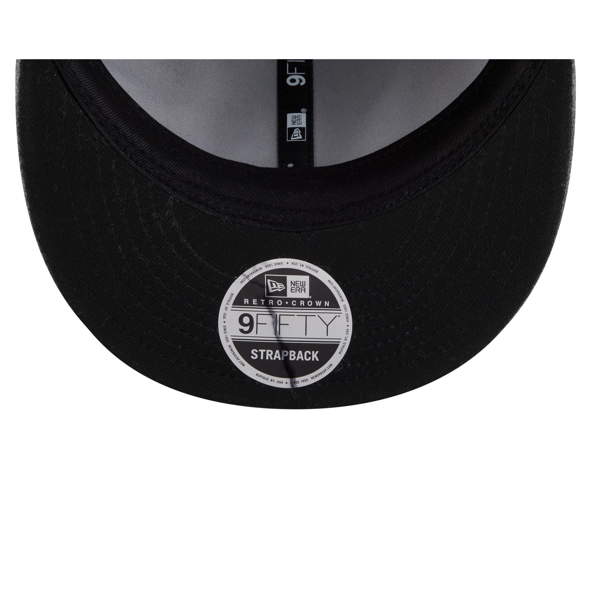 Toronto Raptors Chenille Woven Retro Crown 9FIFTY Adjustable Hat