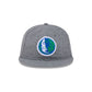 Dallas Mavericks Chenille Woven Retro Crown 9FIFTY Adjustable Hat