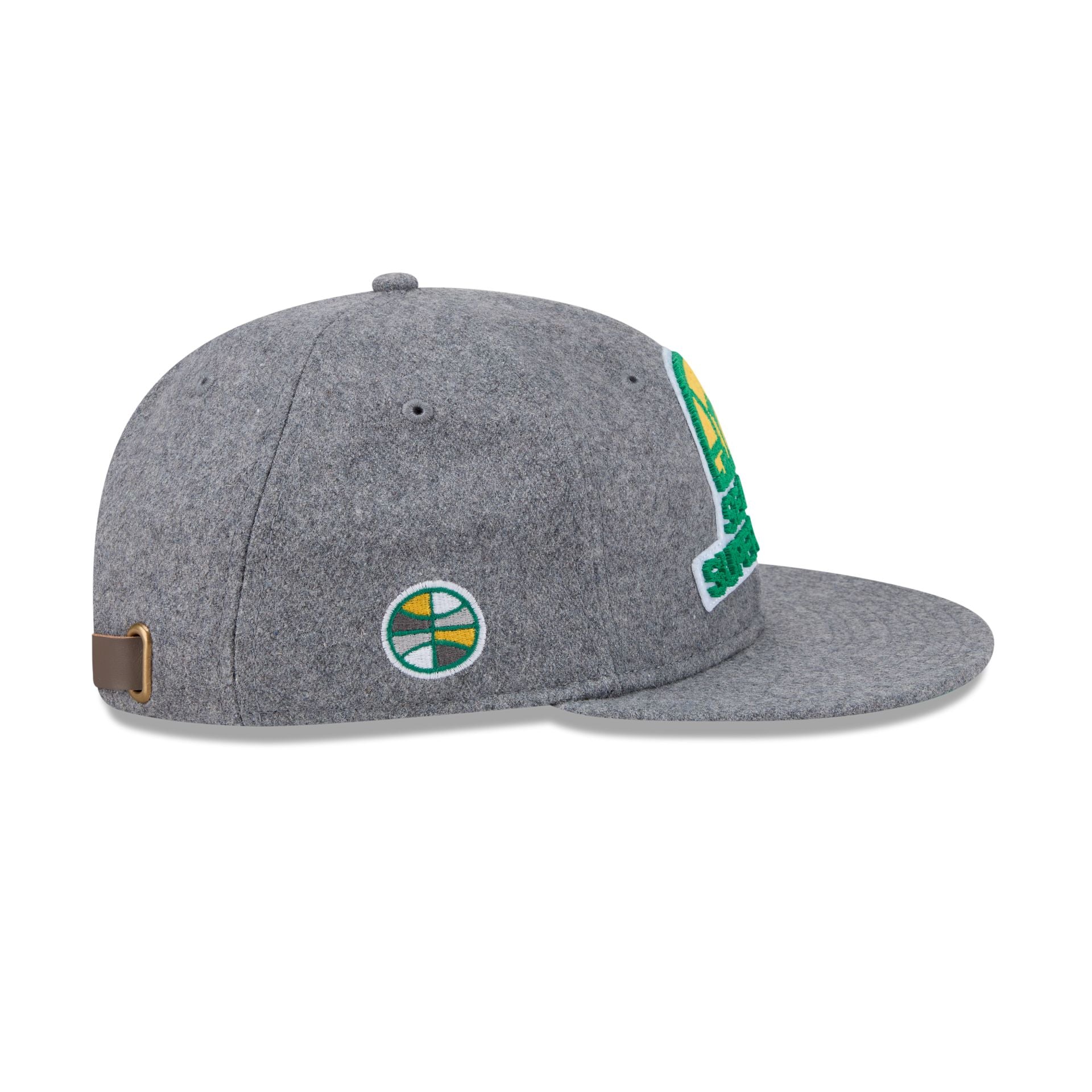 Seattle Supersonics Chenille Woven Retro Crown 9FIFTY Adjustable Hat