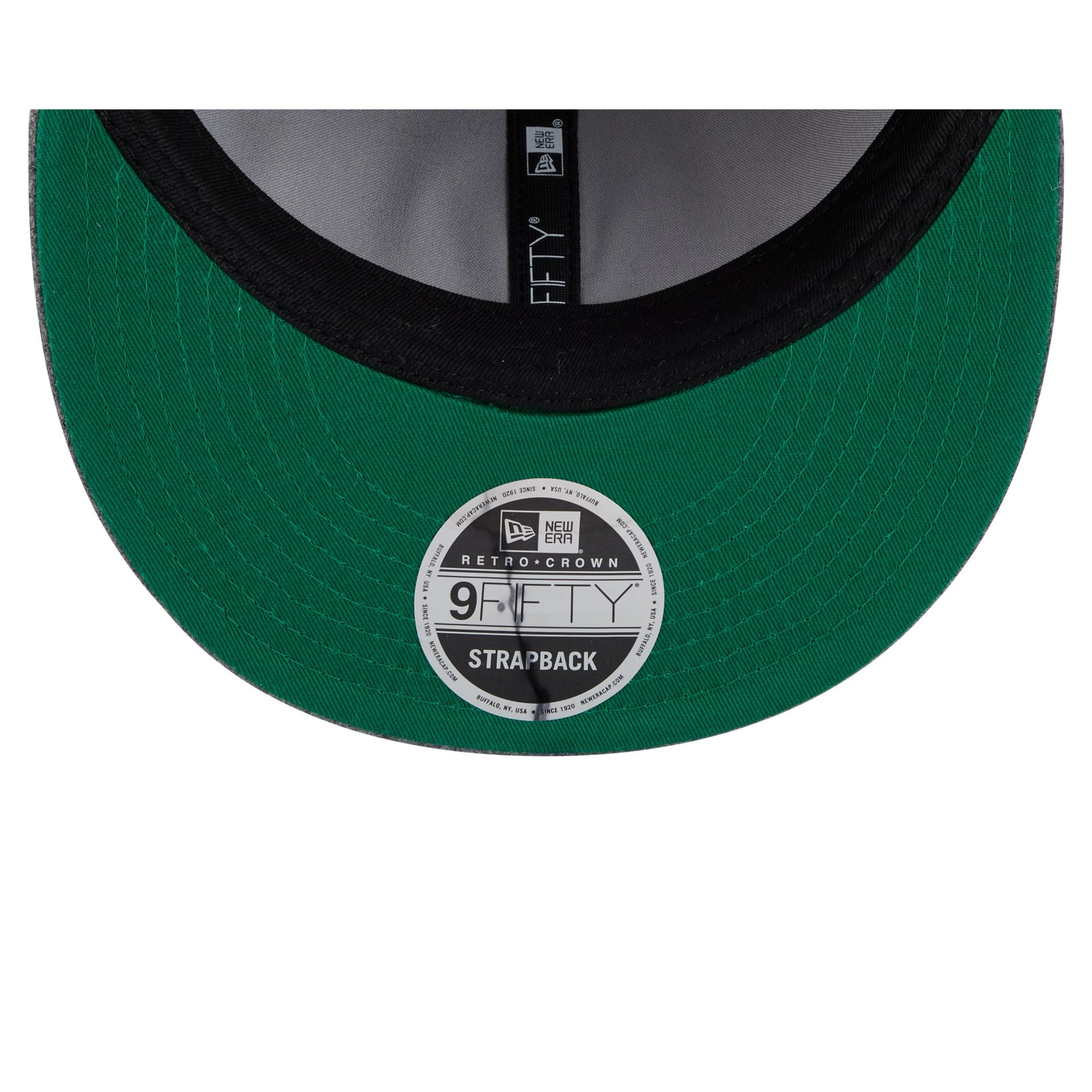 Seattle Supersonics Chenille Woven Retro Crown 9FIFTY Adjustable Hat