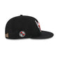 Chicago Bulls Chenille Woven Retro Crown 9FIFTY Adjustable Hat