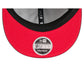 Chicago Bulls Chenille Woven Retro Crown 9FIFTY Adjustable Hat