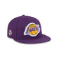 Los Angeles Lakers Chenille Woven Retro Crown 9FIFTY Adjustable Hat
