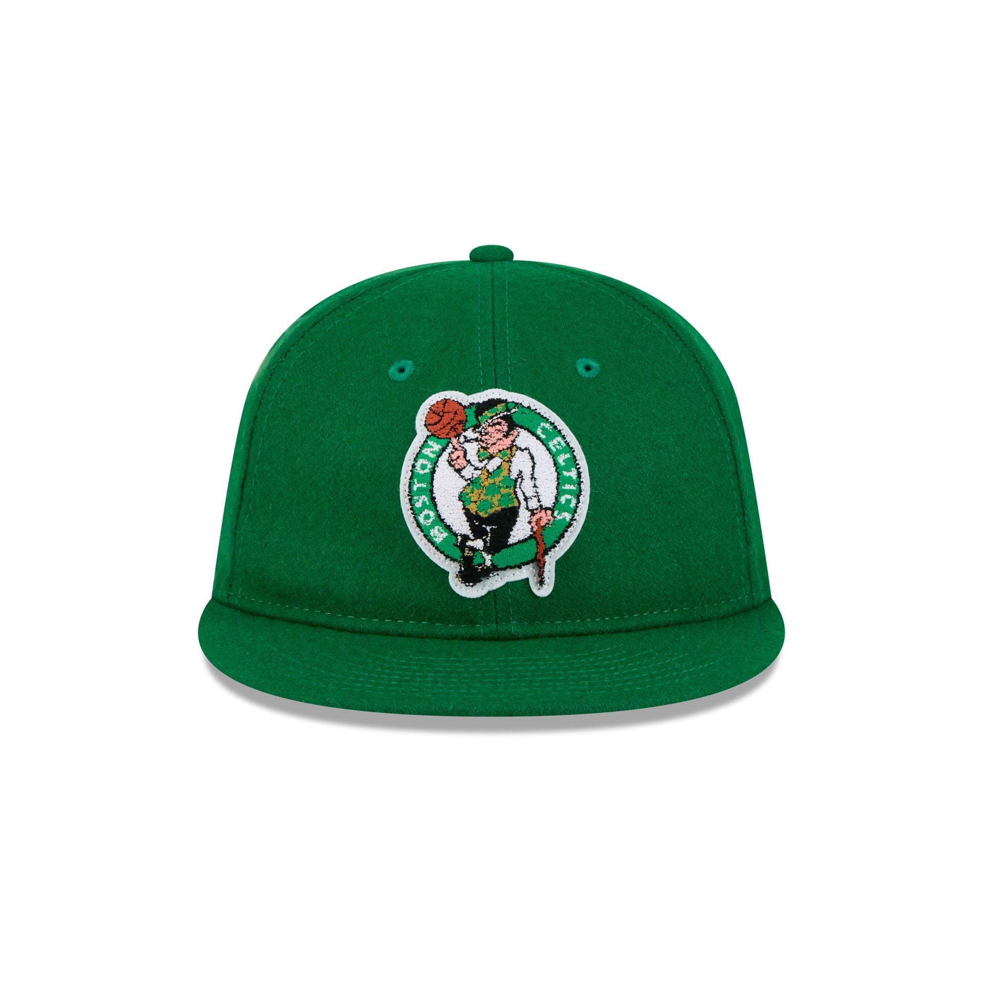 Boston Celtics Chenille Woven Retro Crown 9FIFTY Adjustable Hat