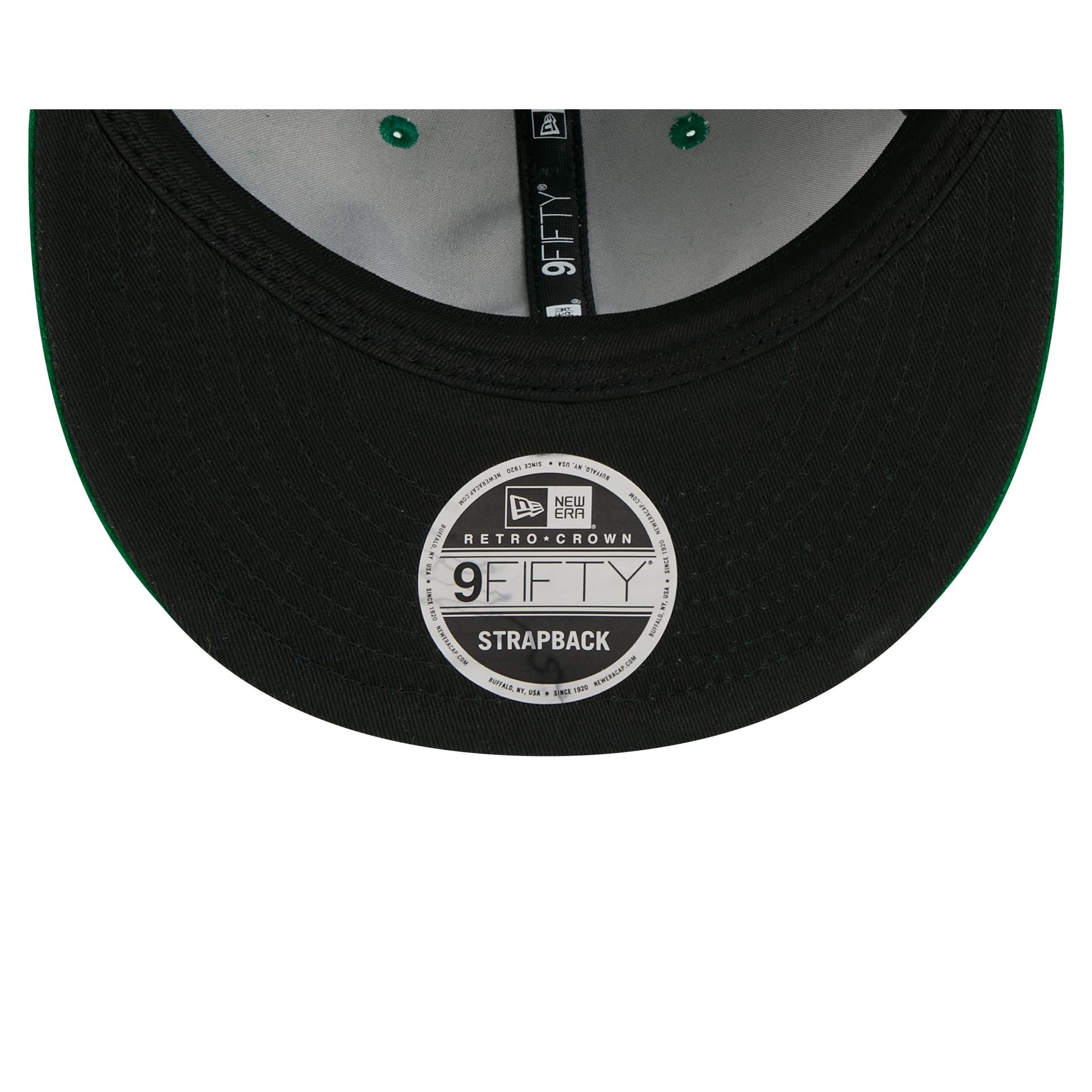 Boston Celtics Chenille Woven Retro Crown 9FIFTY Adjustable Hat
