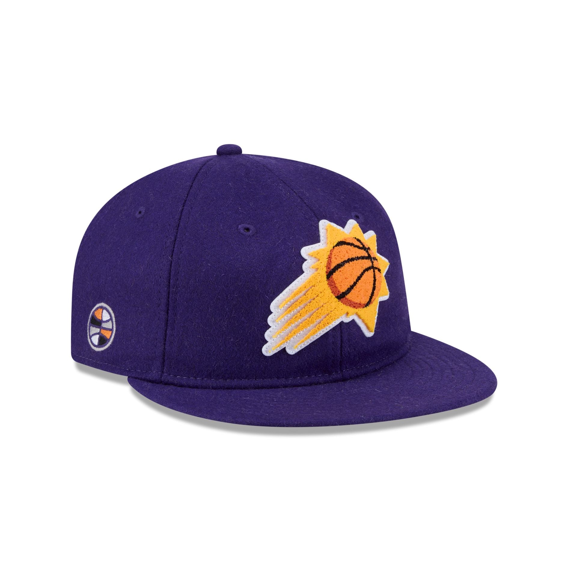 Phoenix Suns Chenille Woven Retro Crown 9FIFTY Adjustable Hat