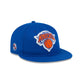 New York Knicks Chenille Woven Retro Crown 9FIFTY Adjustable Hat