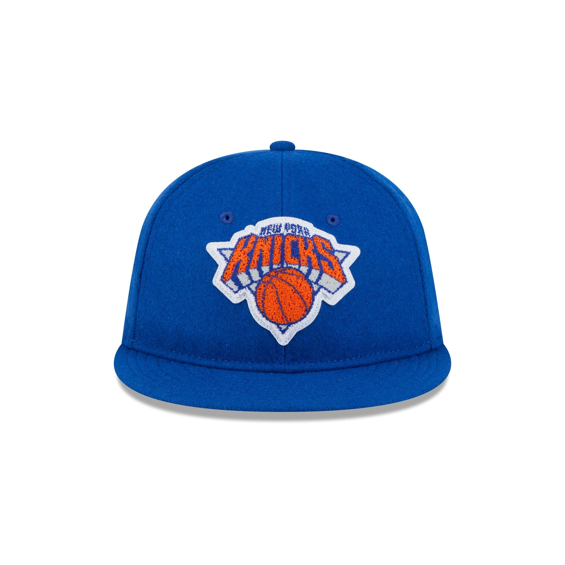 New York Knicks Chenille Woven Retro Crown 9FIFTY Adjustable Hat
