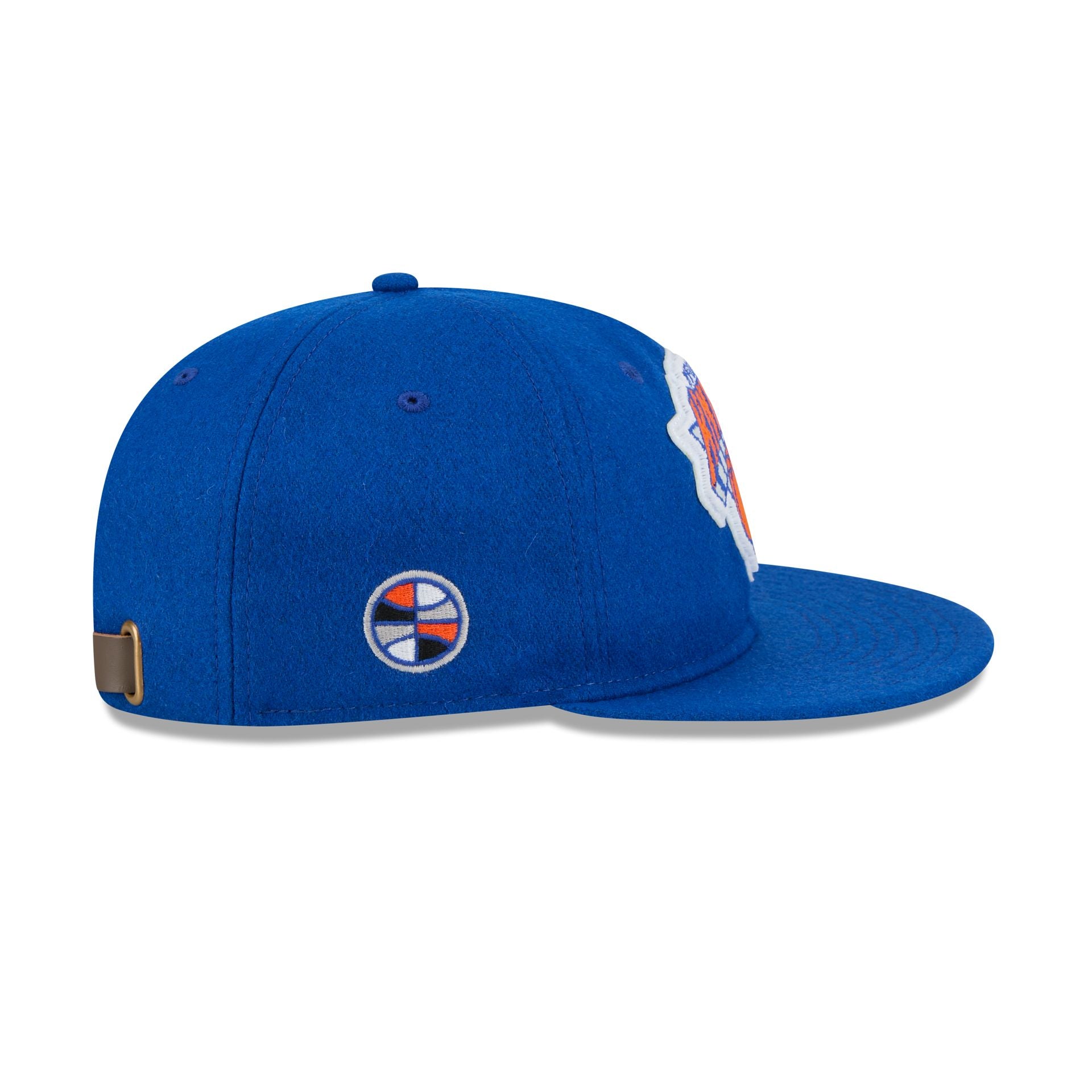 New York Knicks Chenille Woven Retro Crown 9FIFTY Adjustable Hat