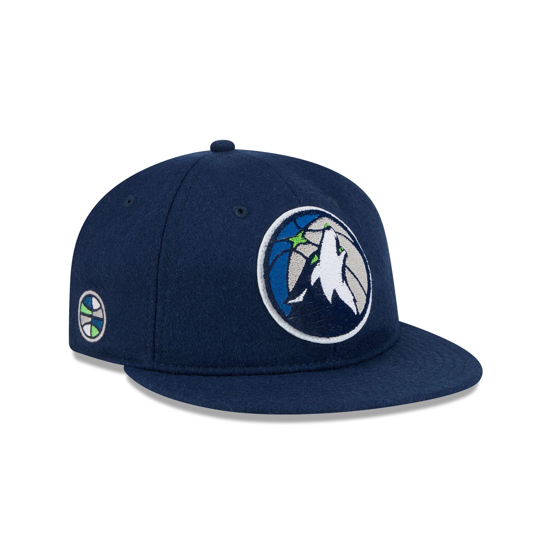 Minnesota Timberwolves Chenille Woven Retro Crown 9FIFTY