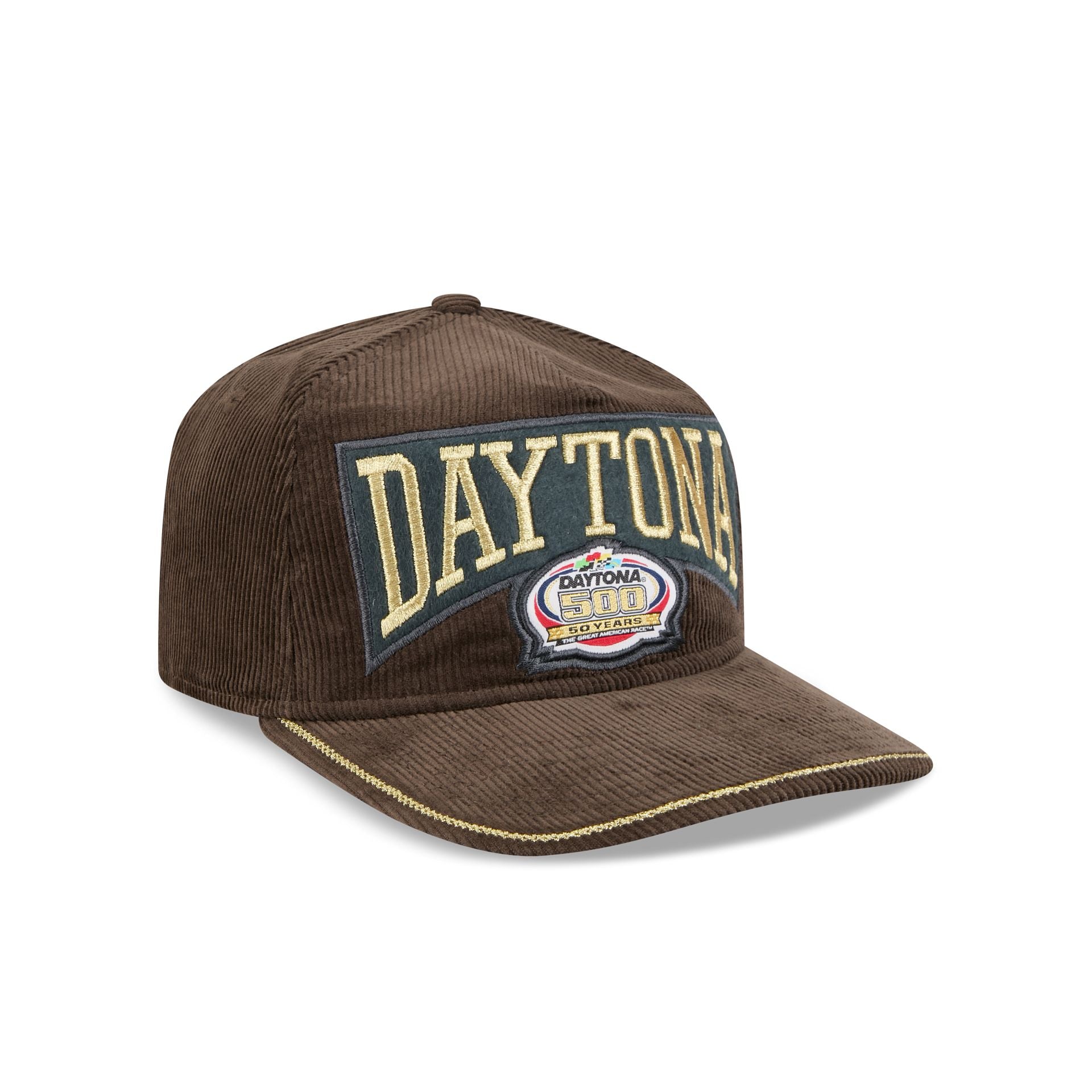 NASCAR DAYTONA 500 Corduroy 19TWENTY Snapback Hat