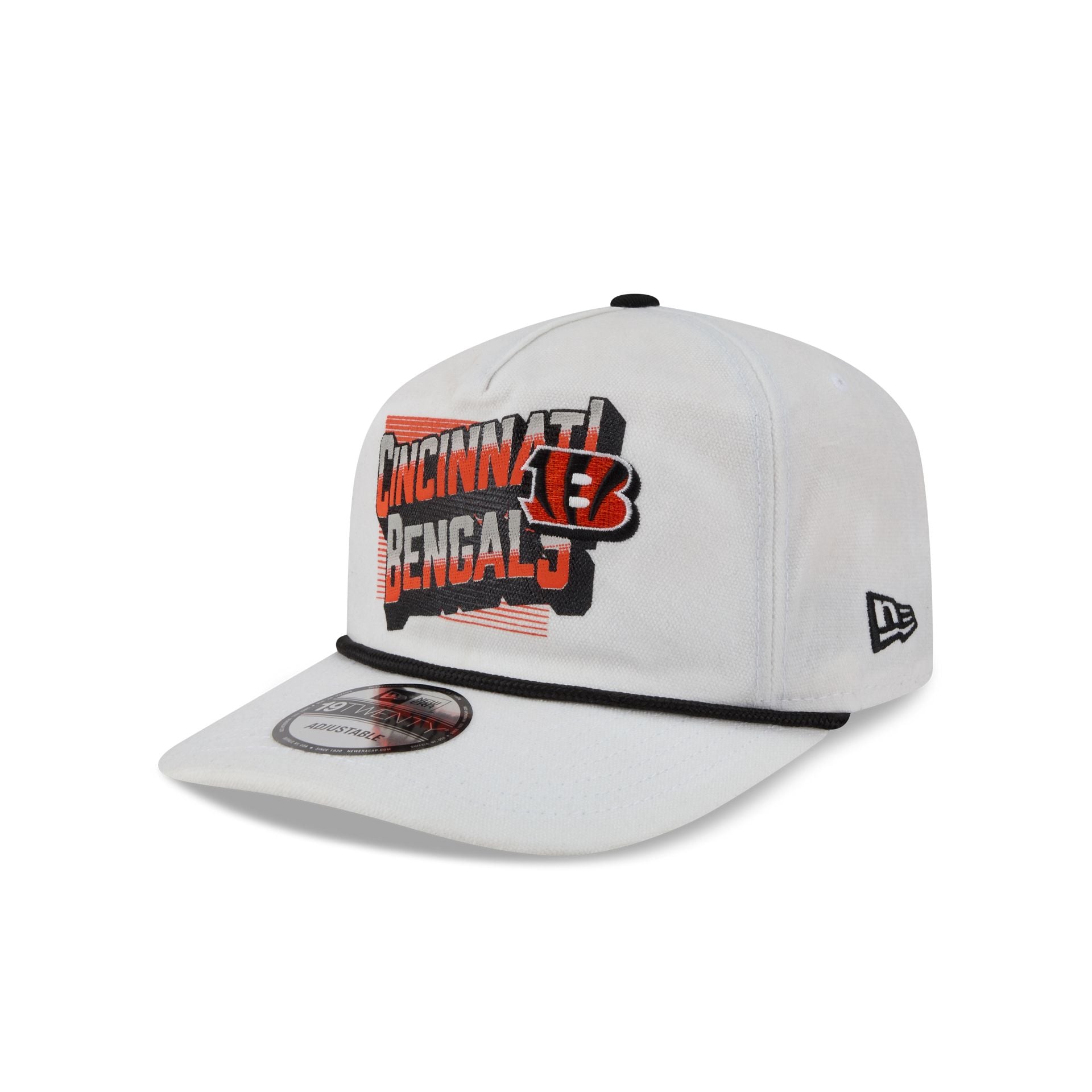 Cincinnati Bengals Duck Cloth 19TWENTY Adjustable Hat