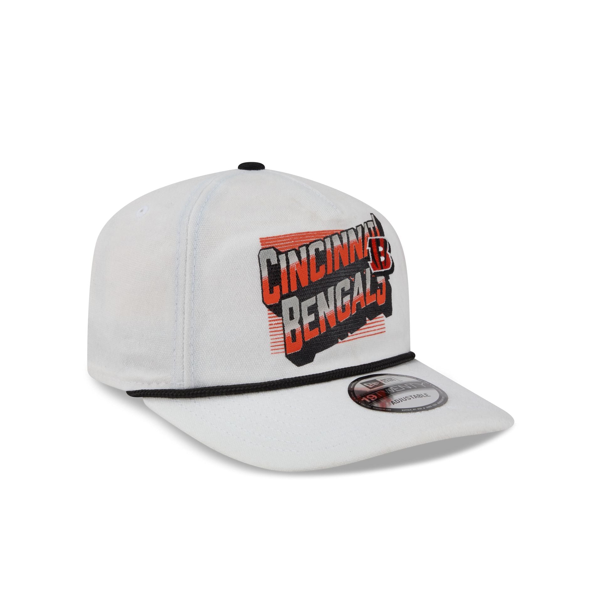 Cincinnati Bengals Duck Cloth 19TWENTY Adjustable Hat