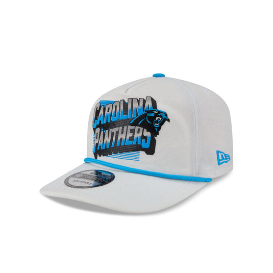 Carolina Panthers Duck Cloth 19TWENTY Adjustable Hat - New Era Cap