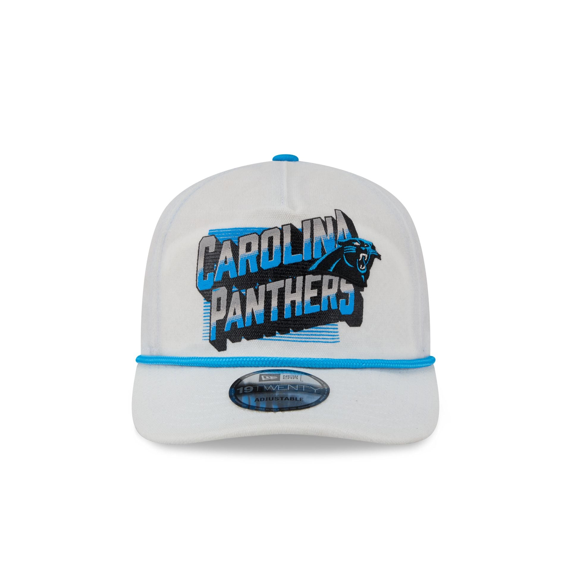Carolina Panthers Duck Cloth 19TWENTY Adjustable Hat