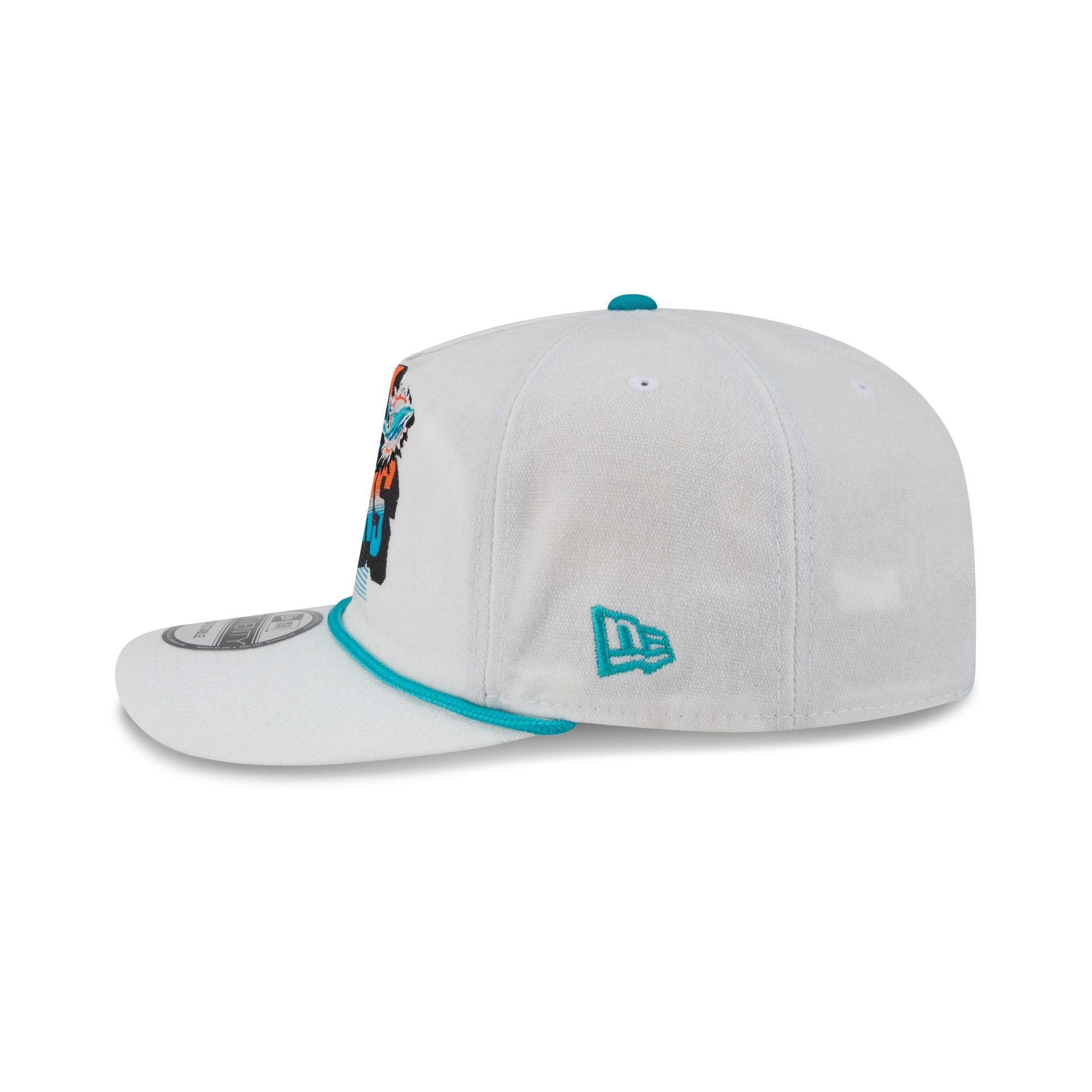 Miami Dolphins Duck Cloth 19TWENTY Adjustable Hat