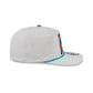 Miami Dolphins Duck Cloth 19TWENTY Adjustable Hat