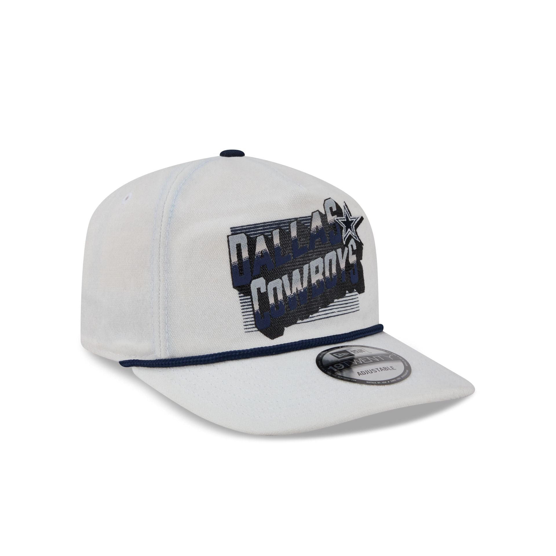 Dallas Cowboys Duck Cloth 19TWENTY Adjustable Hat