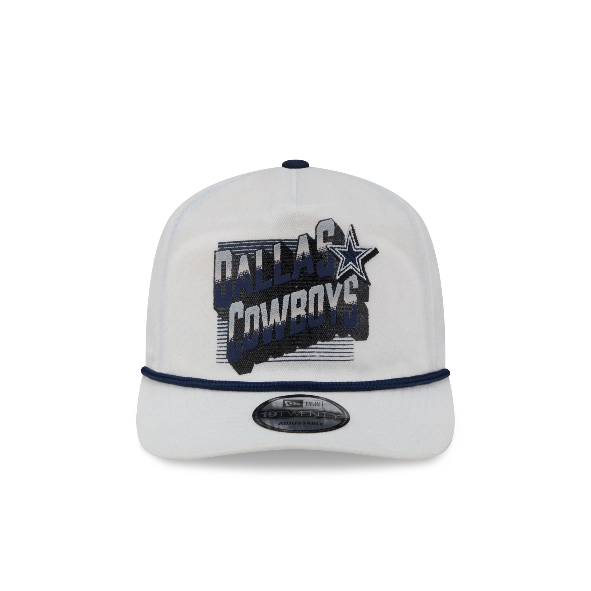 Dallas Cowboys Duck Cloth 19TWENTY Adjustable Hat