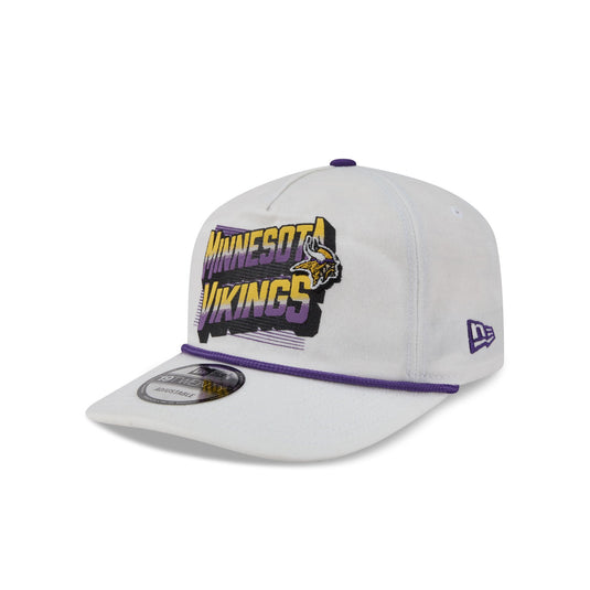 Minnesota Vikings Duck Cloth 19TWENTY Adjustable Hat - New Era Cap