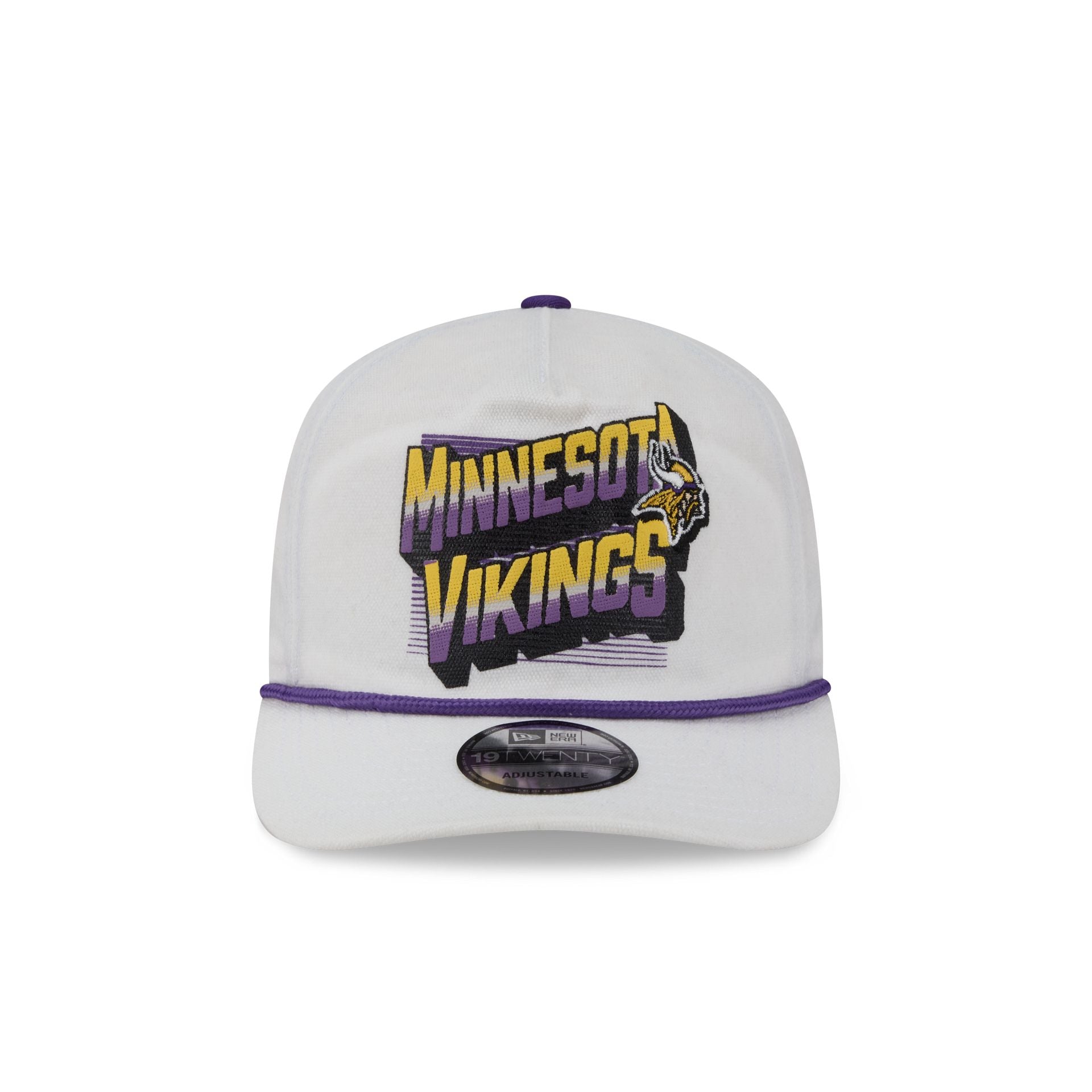 Minnesota Vikings Duck Cloth 19TWENTY Adjustable Hat