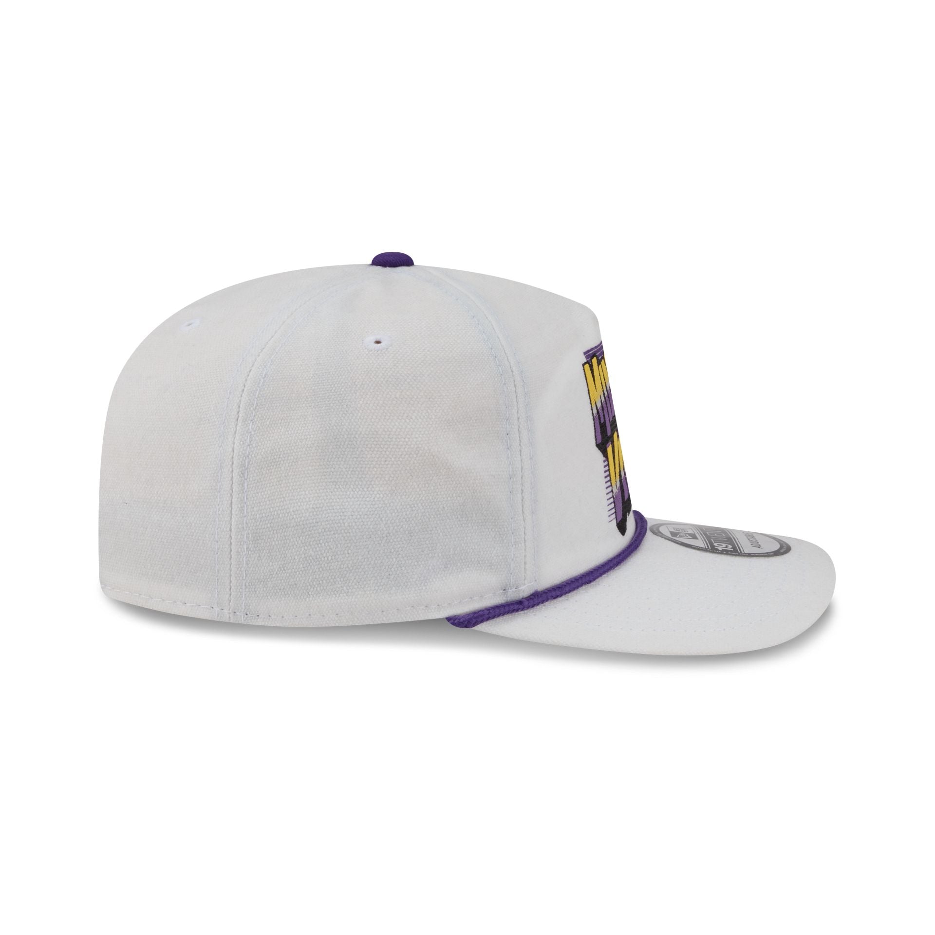 Minnesota Vikings Duck Cloth 19TWENTY Adjustable Hat
