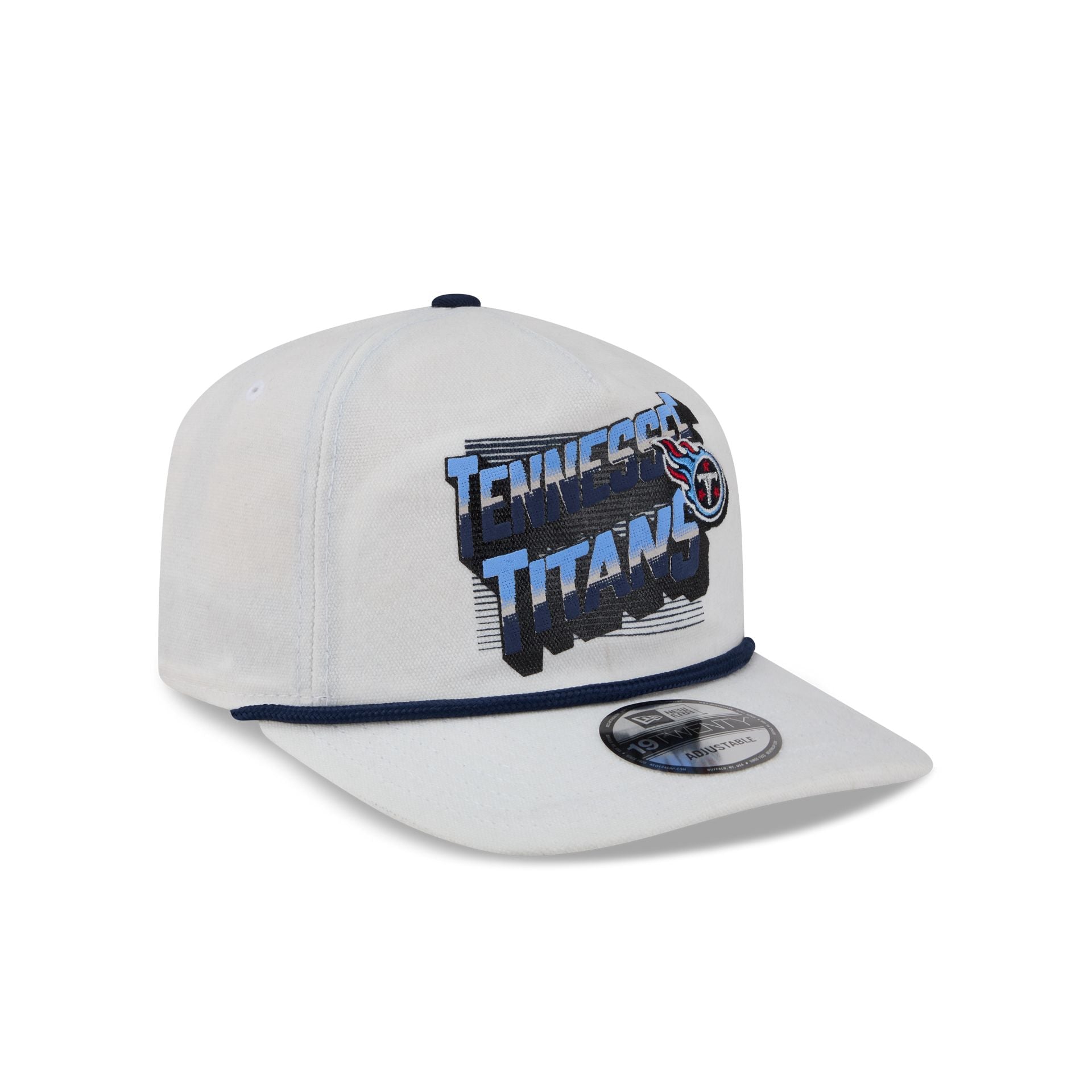 Tennessee Titans Duck Cloth 19TWENTY Adjustable Hat