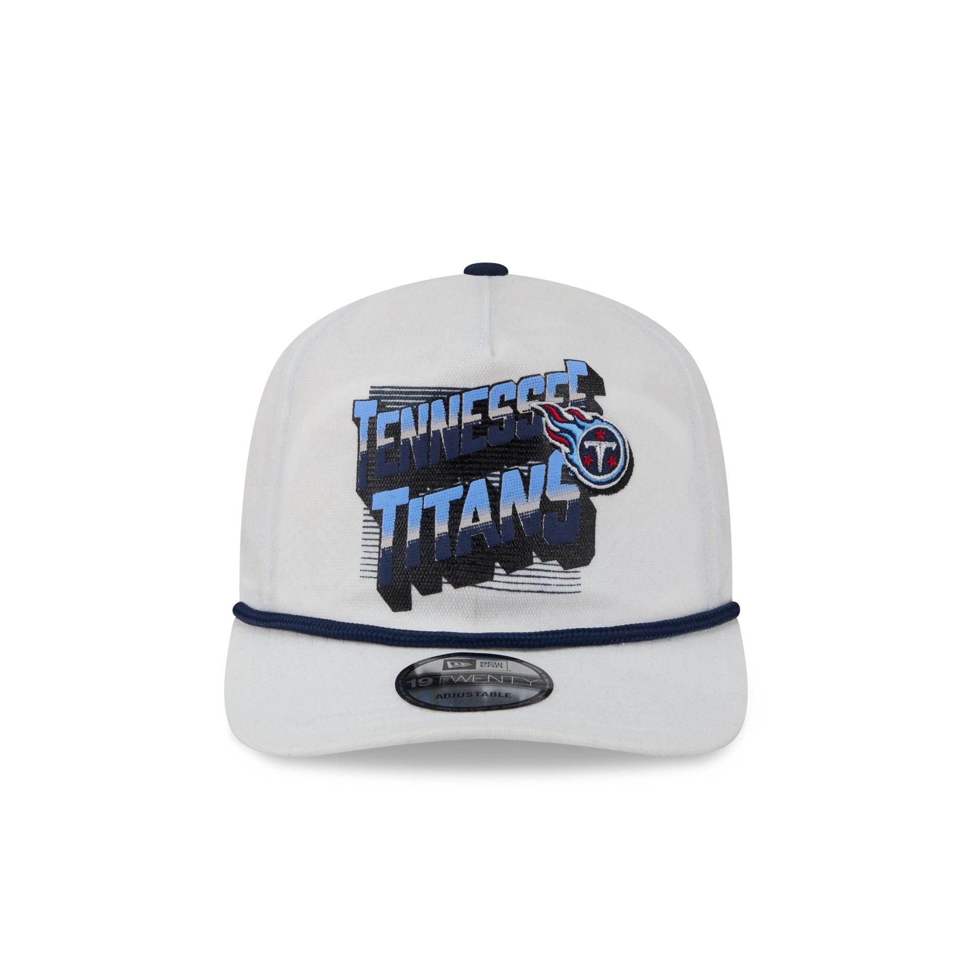 Tennessee Titans Duck Cloth 19TWENTY Adjustable Hat