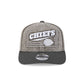 Kansas City Chiefs Washed Denim 9SEVENTY Adjustable Hat